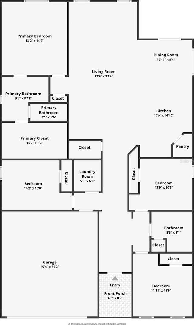 35428 Crescent Creek Dr, Zephyrhills, FL 33541 - view of room layout