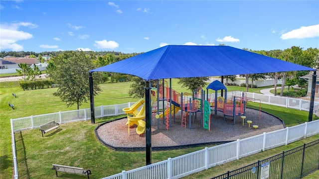 35428 Crescent Creek Dr, Zephyrhills, FL 33541 - view of community playground