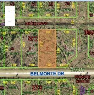 0 Belmonte, Indian Lake Estates, FL 33855
