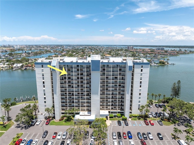 9495 Blind Pass Rd Unit 1103, St Pete Beach, FL 33706 - aerial view of a nearby body of water