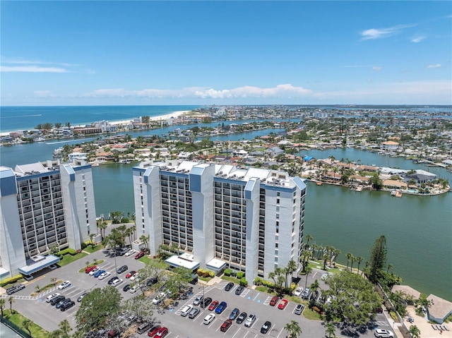 9495 Blind Pass Rd Unit 1103, St Pete Beach, FL 33706 - bird's eye view of a nearby body of water