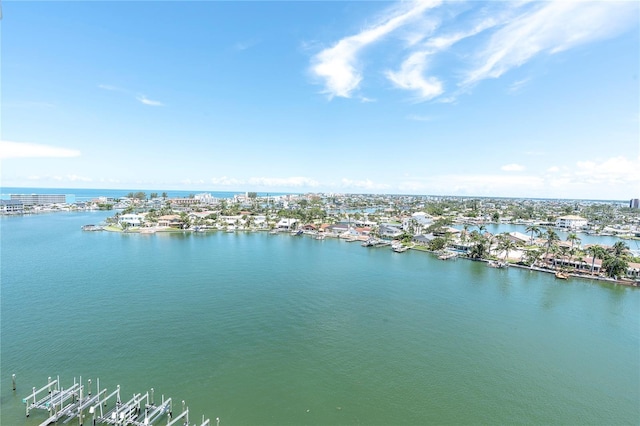 9495 Blind Pass Rd Unit 1103, St Pete Beach, FL 33706 - drone / aerial view of a nearby body of water