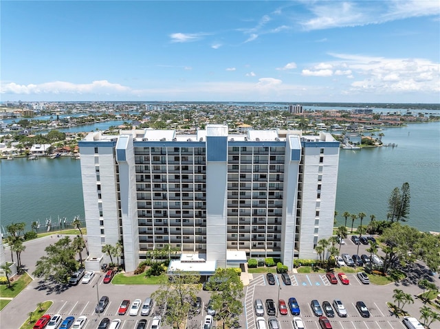 9495 Blind Pass Rd Unit 1103, St Pete Beach, FL 33706 - bird's eye view of a large body of water and apartment complex / building
