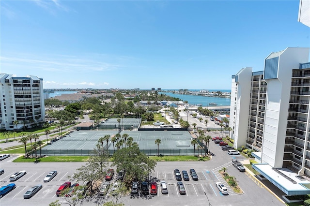 9495 Blind Pass Rd Unit 1103, St Pete Beach, FL 33706 - water view featuring nearby urban area