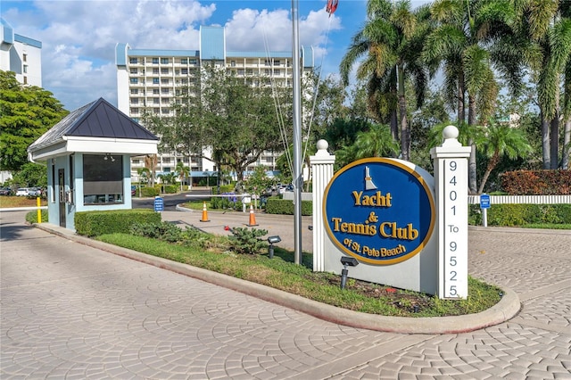 9495 Blind Pass Rd Unit 1103, St Pete Beach, FL 33706 - view of community