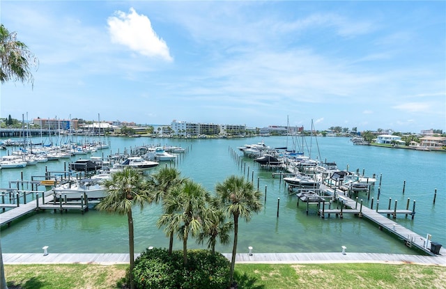 9495 Blind Pass Rd Unit 1103, St Pete Beach, FL 33706 - dock featuring a water view and view of marina