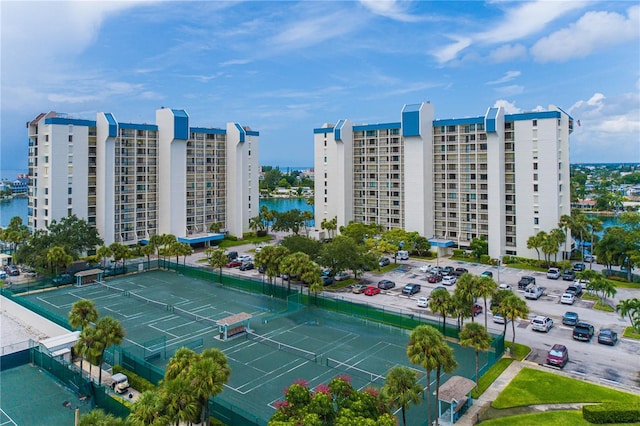 9495 Blind Pass Rd Unit 1103, St Pete Beach, FL 33706 - aerial view of apartment complex / building and a nearby body of water