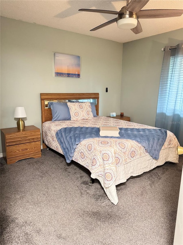 1550 S Belcher Rd Unit 335, Clearwater, FL 33764 - bedroom with carpet and ceiling fan