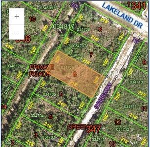 0 Palm Beach Dr, Indian Lake Estates, FL 33855