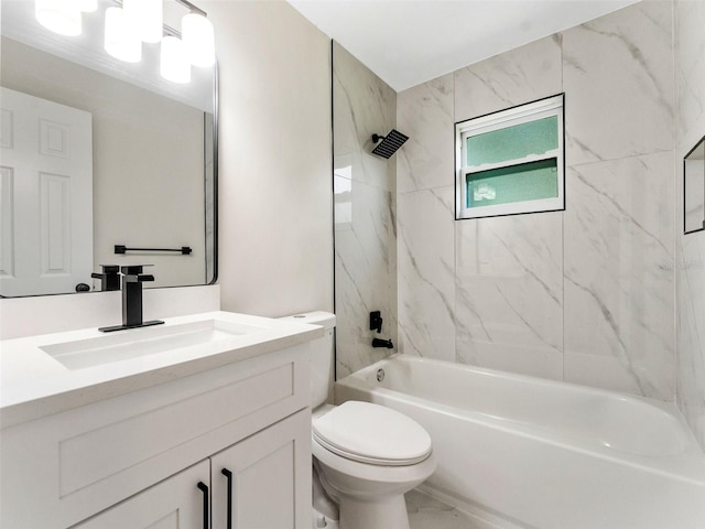 1024 San Marco Dr, Largo, FL 33770 - bathroom with vanity and washtub / shower combination