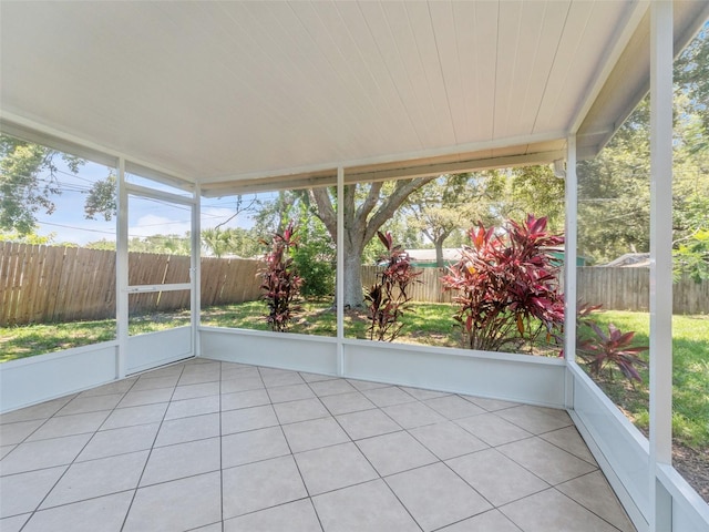 1024 San Marco Dr, Largo, FL 33770 - view of unfurnished sunroom