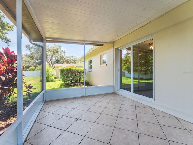1024 San Marco Dr, Largo, FL 33770 - view of unfurnished sunroom