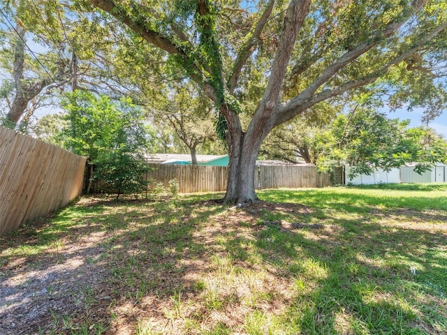 1024 San Marco Dr, Largo, FL 33770 - view of fenced backyard