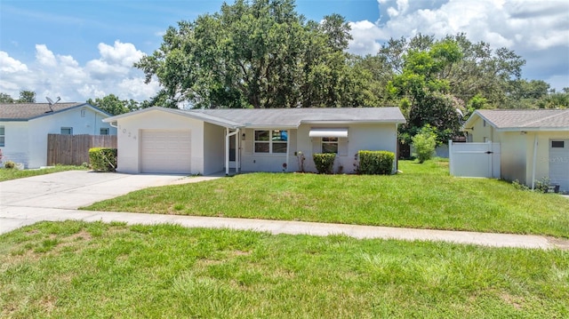 1024 San Marco Dr, Largo, FL 33770 - single story home with a garage, driveway, and stucco siding