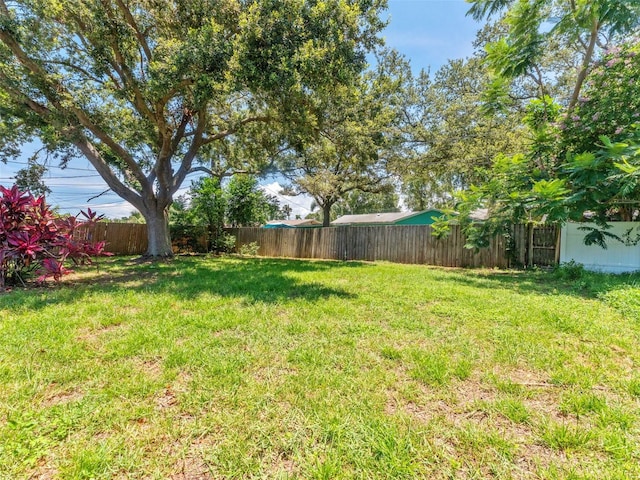 1024 San Marco Dr, Largo, FL 33770 - view of fenced backyard