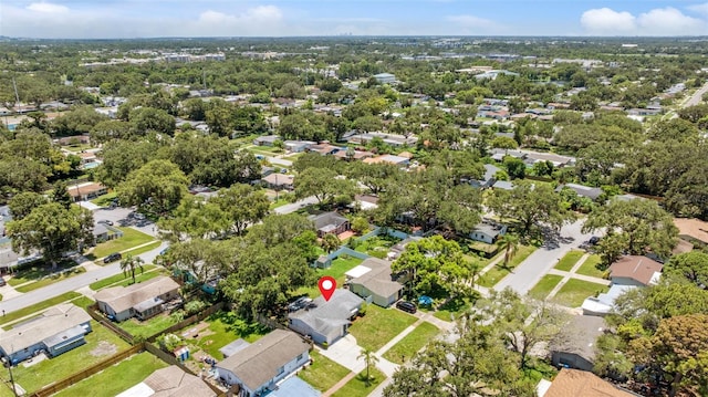 1024 San Marco Dr, Largo, FL 33770 - aerial perspective of suburban area