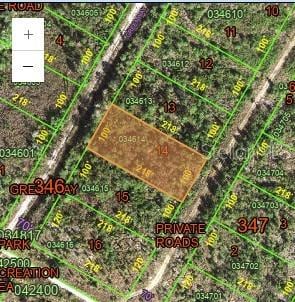0 Palm Bch, Indian Lake Estates, FL 33855
