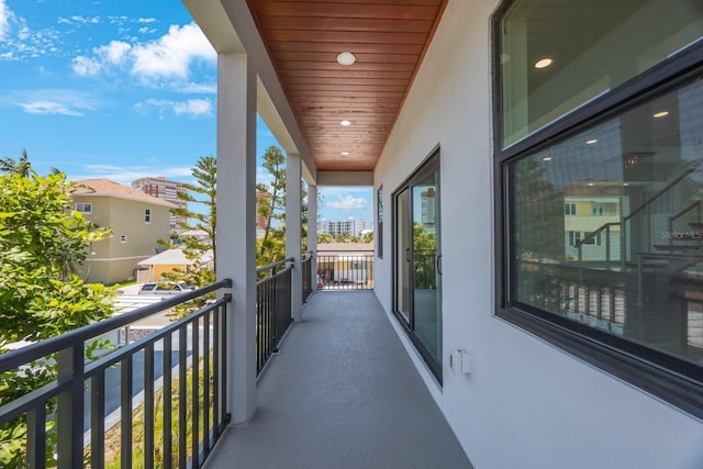 18077 3rd St E, Redington Shores, FL 33708 - view of balcony