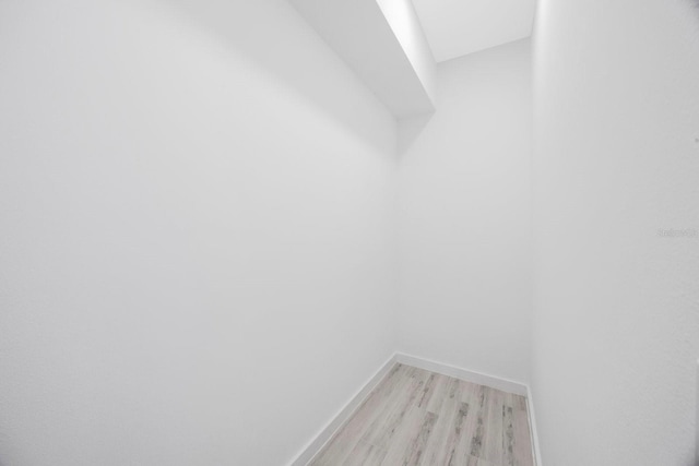 18077 3rd St E, Redington Shores, FL 33708 - spacious closet with light wood-style floors