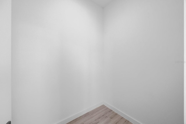 18077 3rd St E, Redington Shores, FL 33708 - unfurnished room featuring light wood-style flooring and baseboards