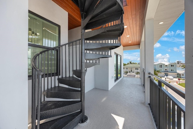 18077 3rd St E, Redington Shores, FL 33708 - view of balcony