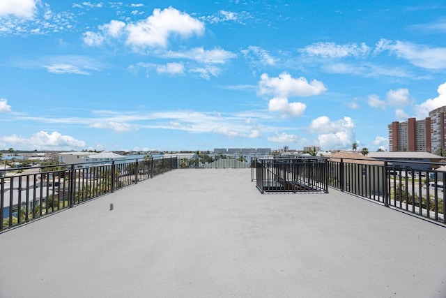 18077 3rd St E, Redington Shores, FL 33708 - view of patio