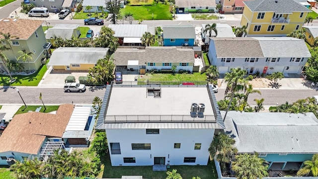 18077 3rd St E, Redington Shores, FL 33708 - aerial view of residential area