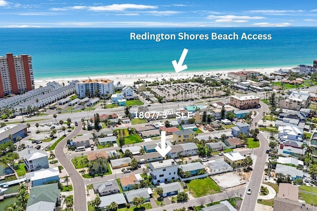 18077 3rd St E, Redington Shores, FL 33708 - bird's eye view of extended coastline