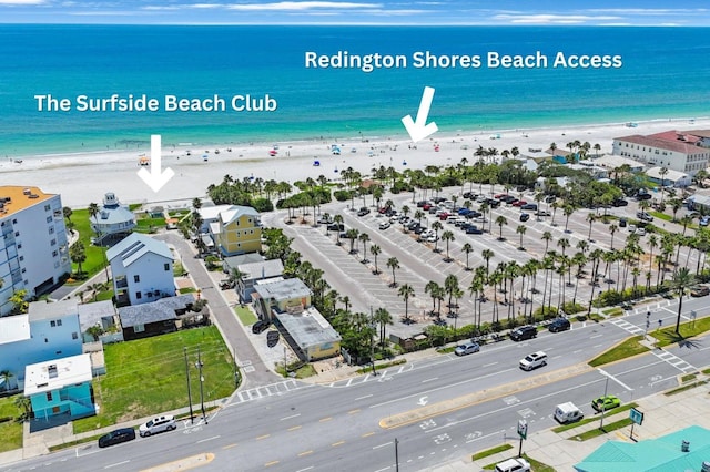 18077 3rd St E, Redington Shores, FL 33708 - bird's eye view of expansive beach