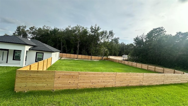 2522 W Castle Rd, Dunnellon, FL 34434 - view of fenced backyard
