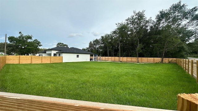 2522 W Castle Rd, Dunnellon, FL 34434 - view of fenced backyard