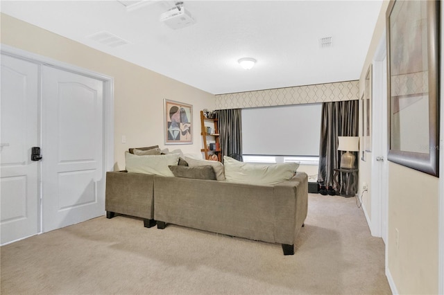 1037 Cypress Pointe Blvd, Davenport, FL 33896 - living room featuring light colored carpet