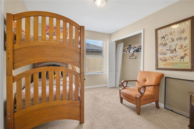 1037 Cypress Pointe Blvd, Davenport, FL 33896 - bedroom featuring carpet and a textured ceiling