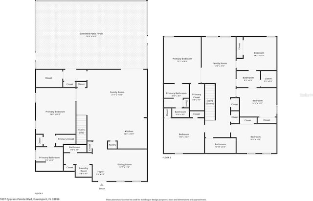 1037 Cypress Pointe Blvd, Davenport, FL 33896 - view of room layout