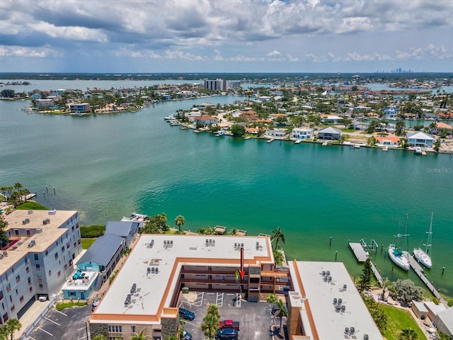 10265 Gulf Blvd Unit A107, Saint Petersburg, FL 33706 - drone / aerial view of a nearby body of water