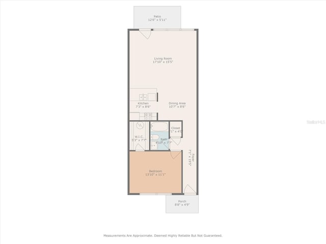 10265 Gulf Blvd Unit A107, Saint Petersburg, FL 33706 - view of home floor plan