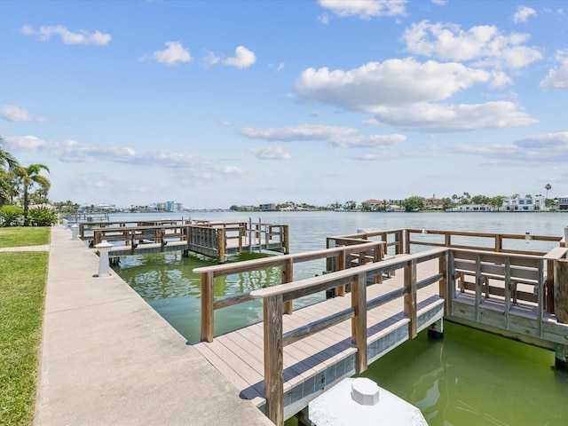 10265 Gulf Blvd Unit A107, Saint Petersburg, FL 33706 - dock area with a water view