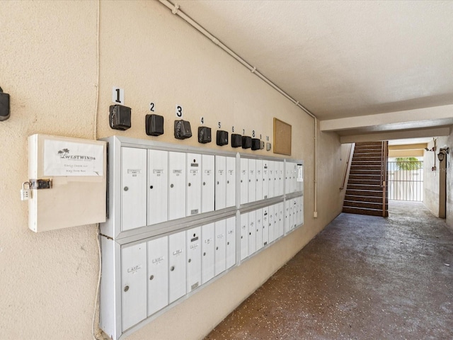 10265 Gulf Blvd Unit A107, Saint Petersburg, FL 33706 - view of community with stairway and mail area