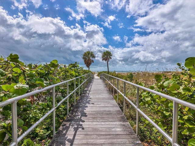 10265 Gulf Blvd Unit A107, Saint Petersburg, FL 33706 - view of dock area