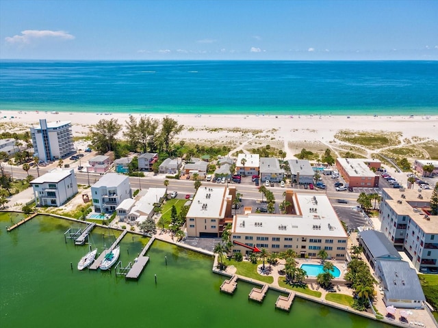 10265 Gulf Blvd Unit A107, Saint Petersburg, FL 33706 - drone / aerial view of extended coastline