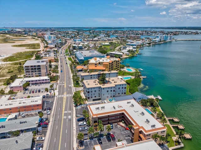 10265 Gulf Blvd Unit A107, Saint Petersburg, FL 33706 - view of urban area featuring a large body of water
