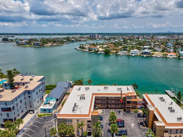 10265 Gulf Blvd Unit A107, Saint Petersburg, FL 33706 - bird's eye view of a large body of water