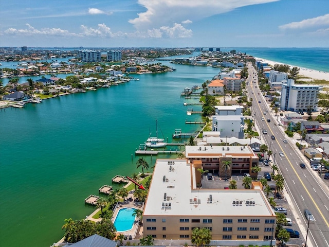10265 Gulf Blvd Unit A107, Saint Petersburg, FL 33706 - view of urban area featuring a nearby body of water