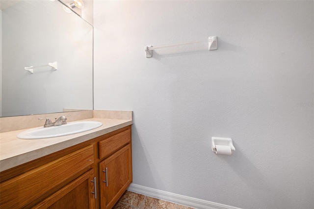 8118 Stone Path Way, Tampa, FL 33647 - bathroom featuring vanity and baseboards