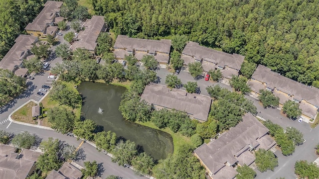 8118 Stone Path Way, Tampa, FL 33647 - aerial view of property and surrounding area with nearby suburban area and a nearby body of water