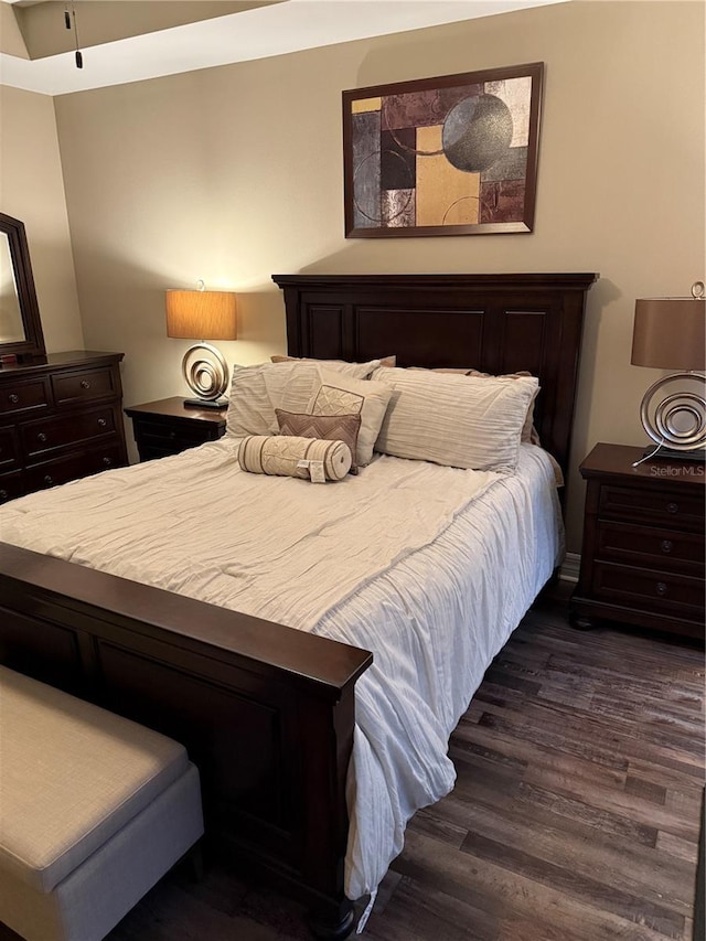 4432 Vermillion Sky Dr, Wesley Chapel, FL 33544 - bedroom featuring dark wood-type flooring