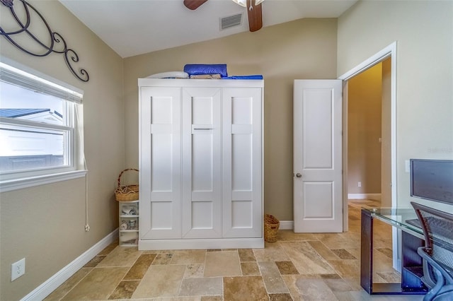 13425 San Rafael Dr, Largo, FL 33774 - unfurnished bedroom with light stone finish floors and baseboards