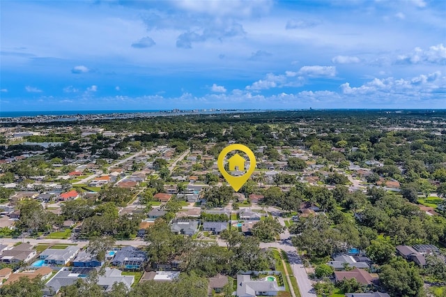 13425 San Rafael Dr, Largo, FL 33774 - aerial view of residential area