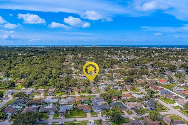 13425 San Rafael Dr, Largo, FL 33774 - aerial view of residential area