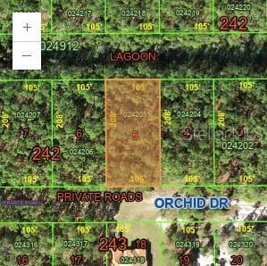 0 Orchid, Indian Lake Estates, FL 33855
